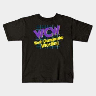 WCW World Championship Wrestling Kids T-Shirt
